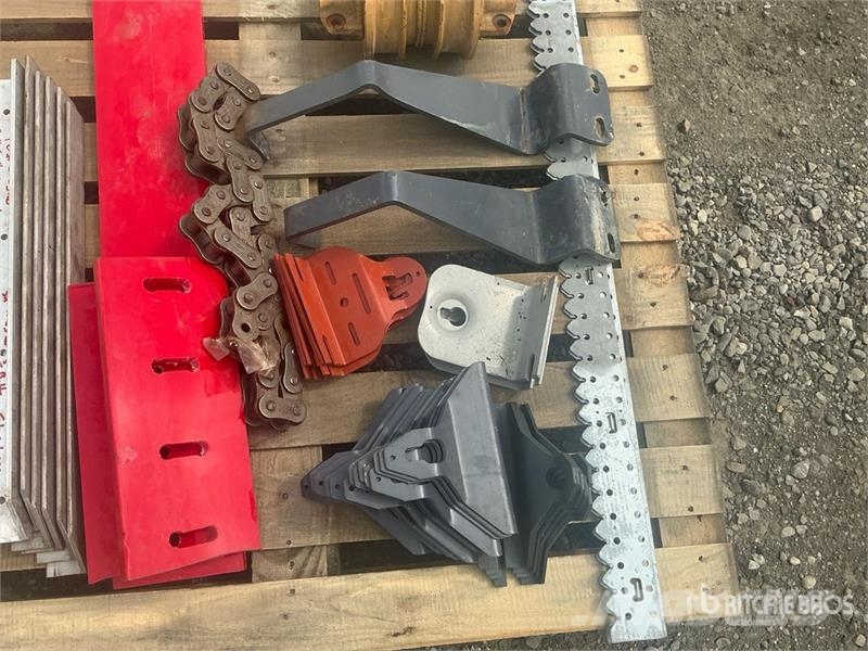 Quantity of Crusher Parts Drugi deli
