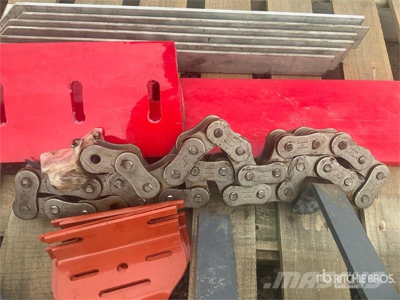 Quantity of Crusher Parts Drugi deli