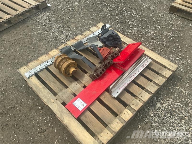 Quantity of Crusher Parts Drugi deli