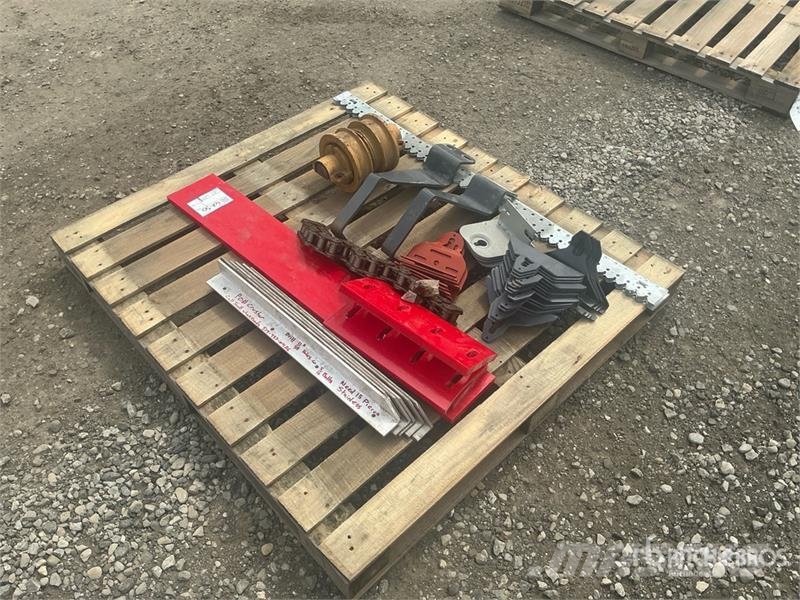 Quantity of Crusher Parts Drugi deli