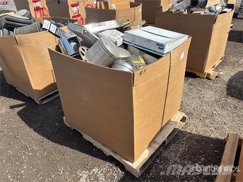 Quantity of Cummins, Bendix Truck Parts Transportes - Outros