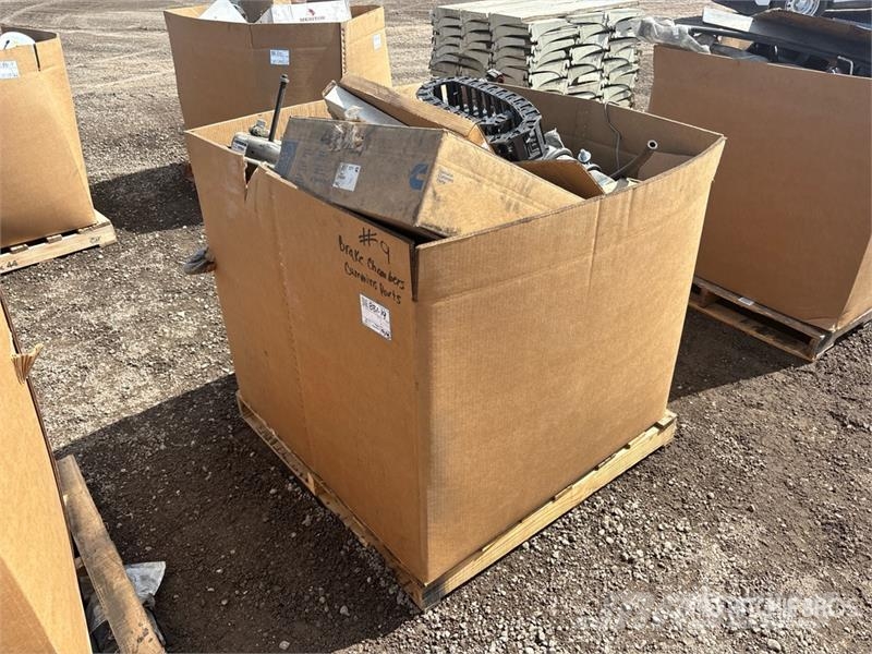 Quantity of Cummins Parts Drugi deli
