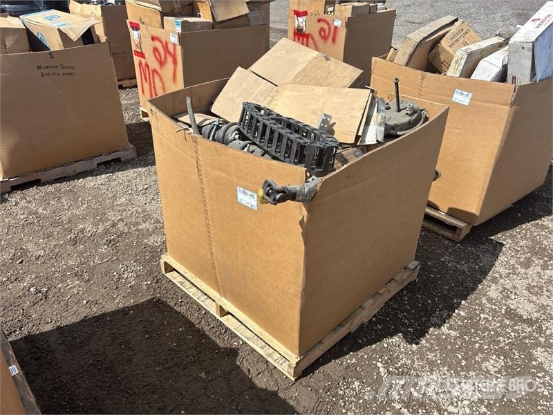 Quantity of Cummins Parts Drugi deli
