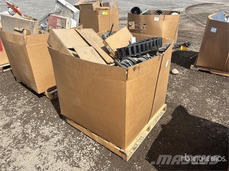 Quantity of Cummins Parts Drugi deli