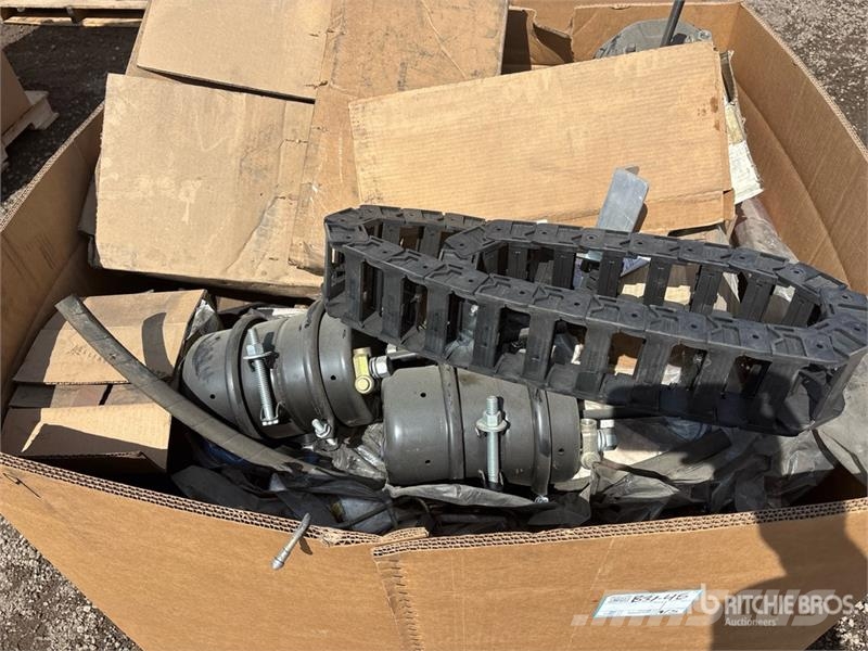 Quantity of Cummins Parts Drugi deli