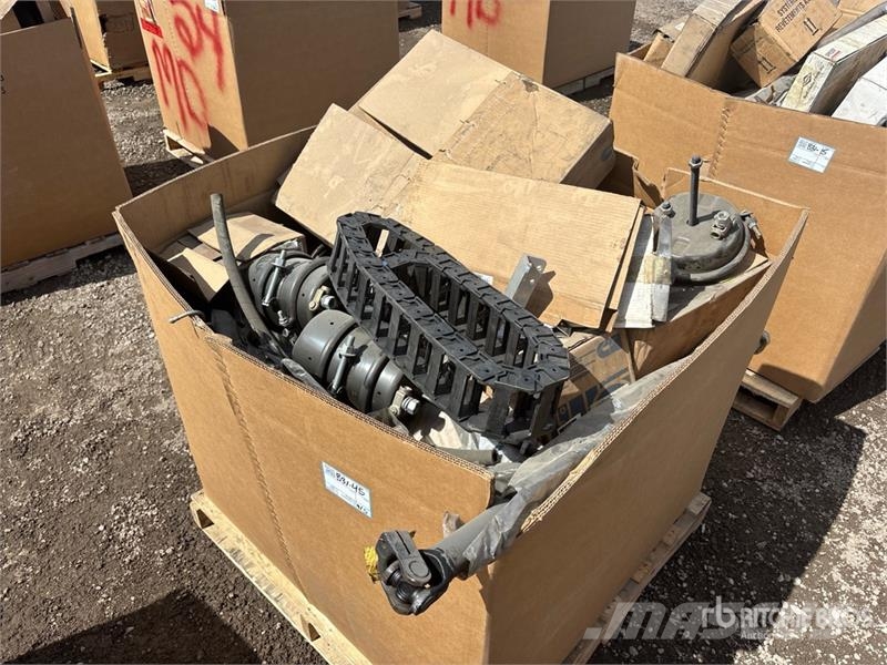 Quantity of Cummins Parts Drugi deli
