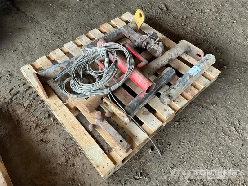 Quantity of Cylinder Metal Bars Other components