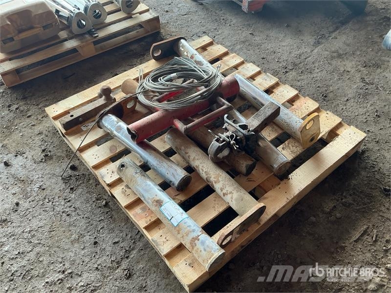 Quantity of Cylinder Metal Bars Other components