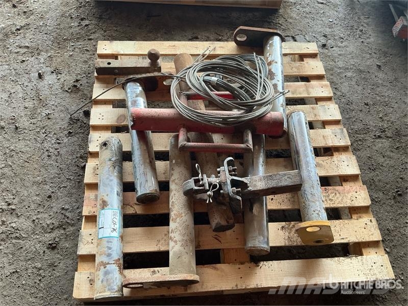 Quantity of Cylinder Metal Bars Other components