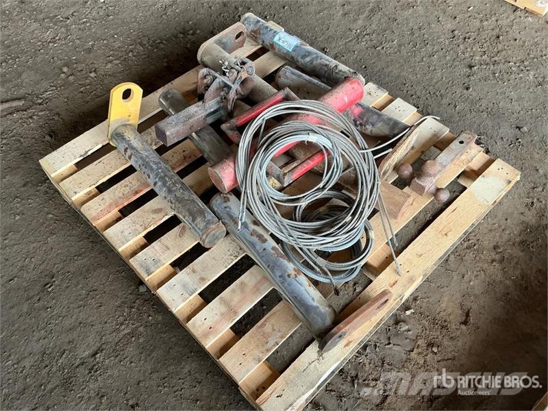 Quantity of Cylinder Metal Bars Other components