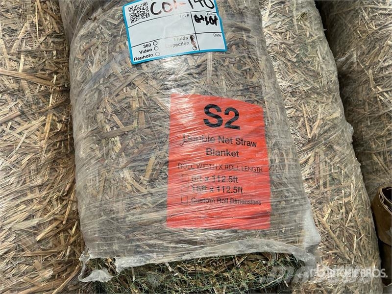 Quantity of Double Net Straw Blankets Inne akcesoria