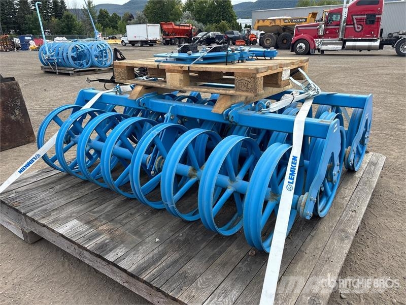 Quantity of Double Profile Ring 76 in Land Roller Rullmasinad