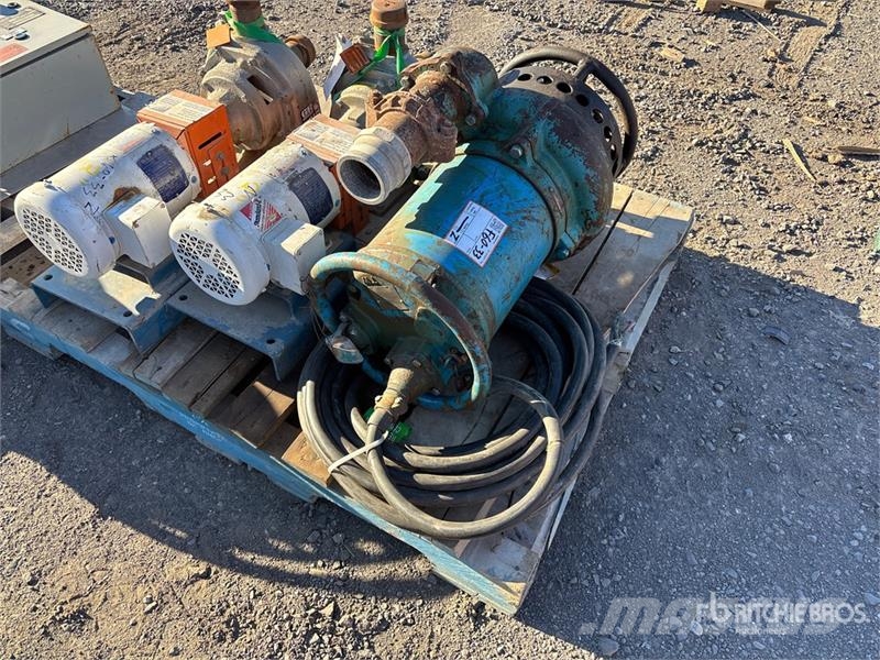 Quantity of Electric Pumps مضخات المياه