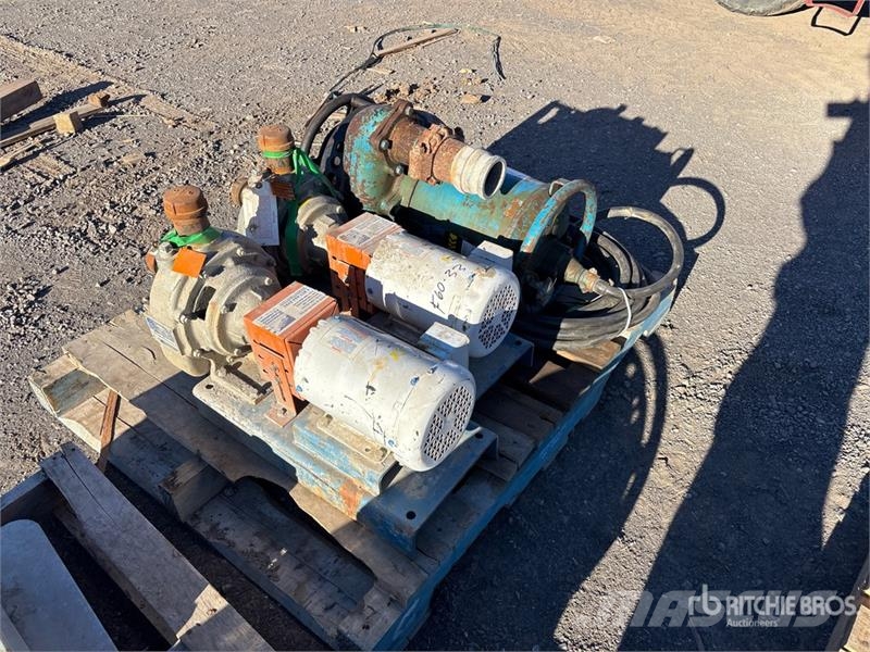 Quantity of Electric Pumps مضخات المياه