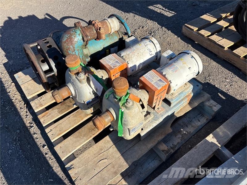 Quantity of Electric Pumps مضخات المياه