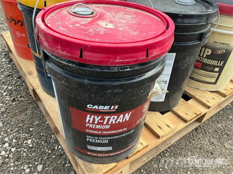 Quantity of Engine/Transmission Fluid Other components