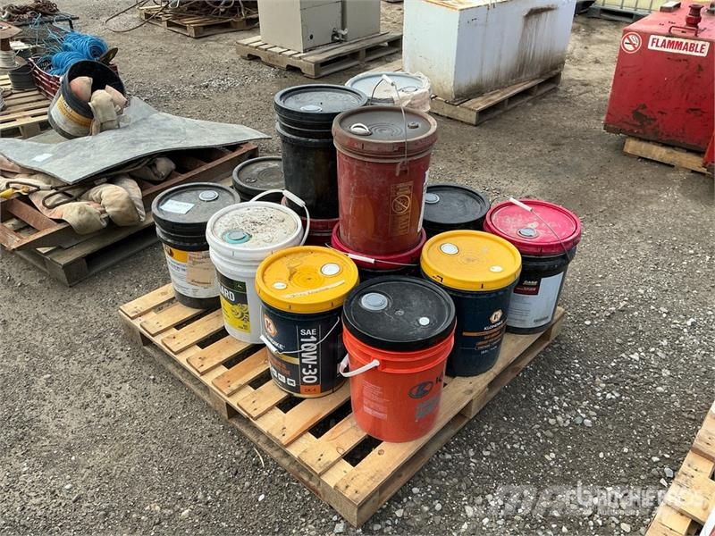Quantity of Engine/Transmission Fluid Other components