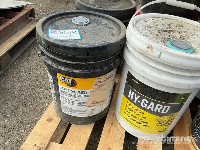 Quantity of Engine/Transmission Fluid Other components