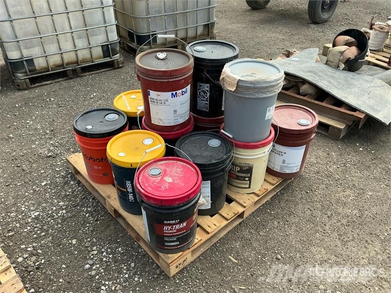 Quantity of Engine/Transmission Fluid Other components