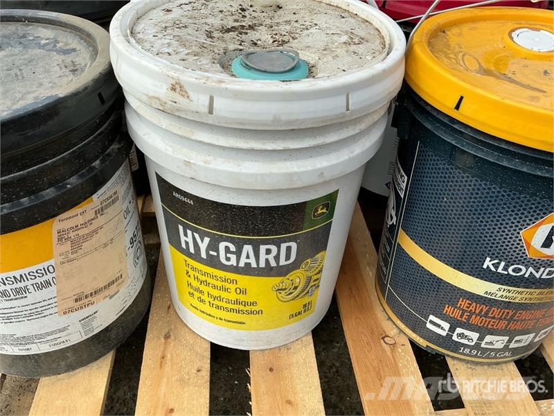 Quantity of Engine/Transmission Fluid Other components