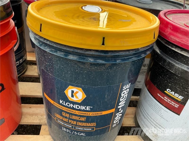 Quantity of Engine/Transmission Fluid Other components