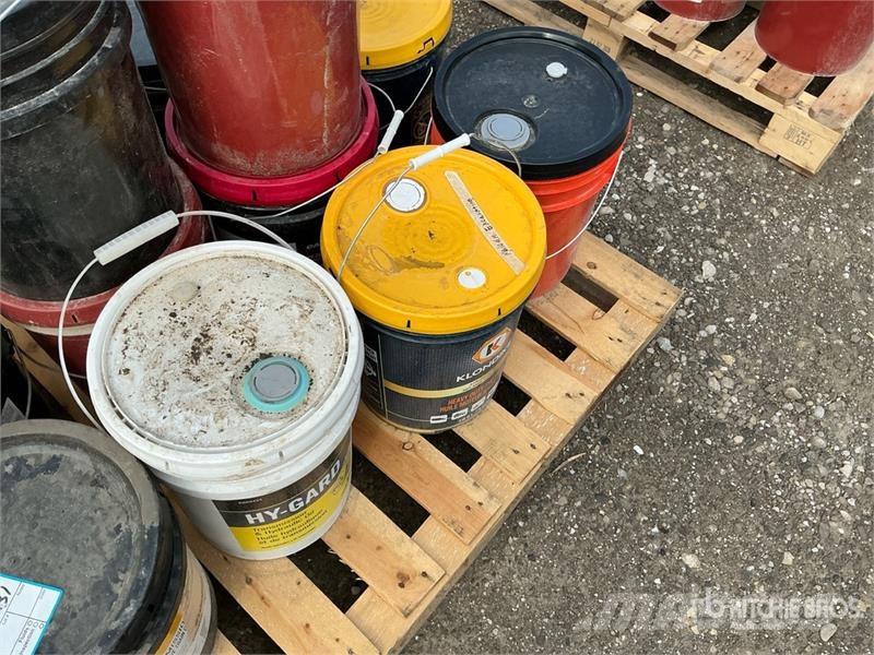 Quantity of Engine/Transmission Fluid Other components