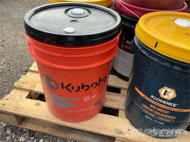 Quantity of Engine/Transmission Fluid Other components