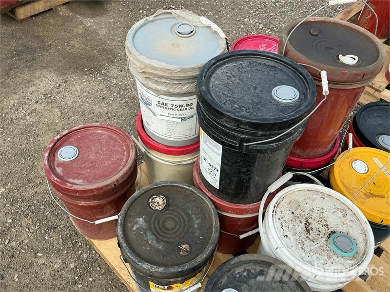 Quantity of Engine/Transmission Fluid Other components