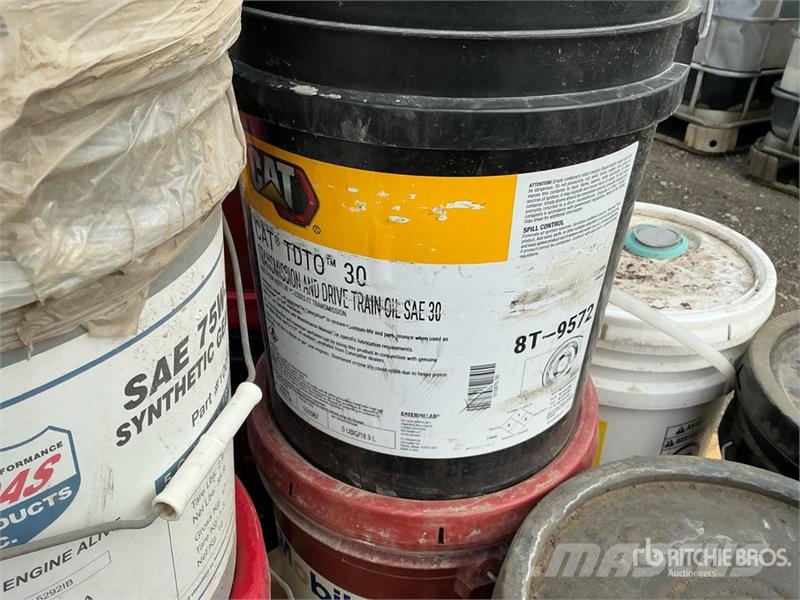 Quantity of Engine/Transmission Fluid Other components
