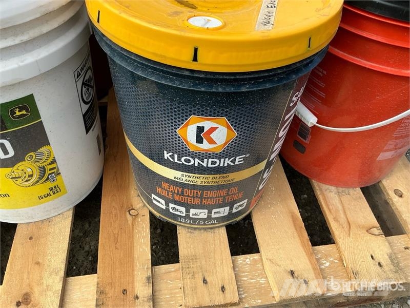 Quantity of Engine/Transmission Fluid Other components