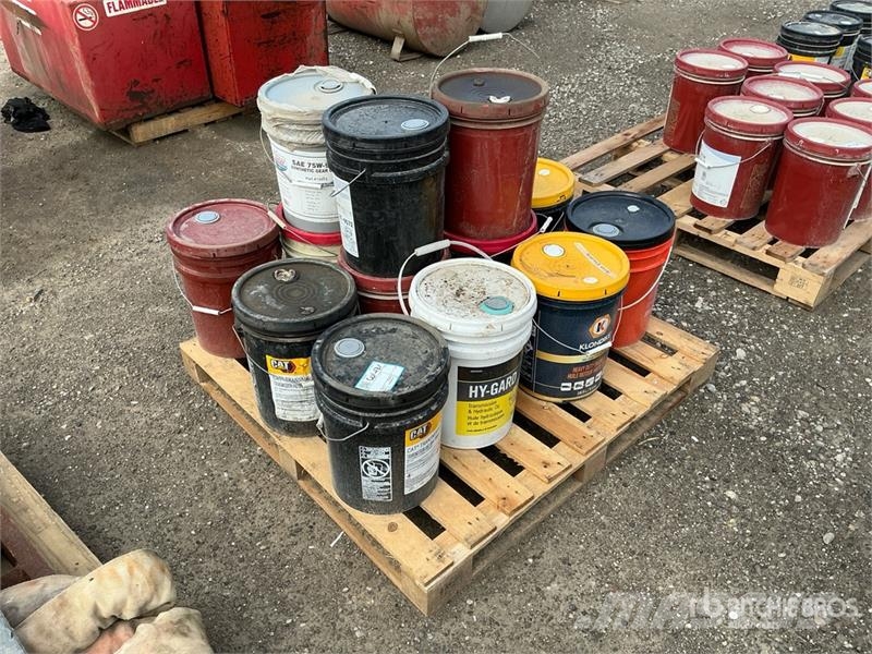 Quantity of Engine/Transmission Fluid Other components