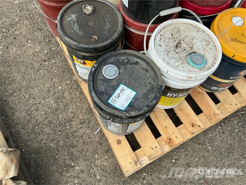 Quantity of Engine/Transmission Fluid Other components