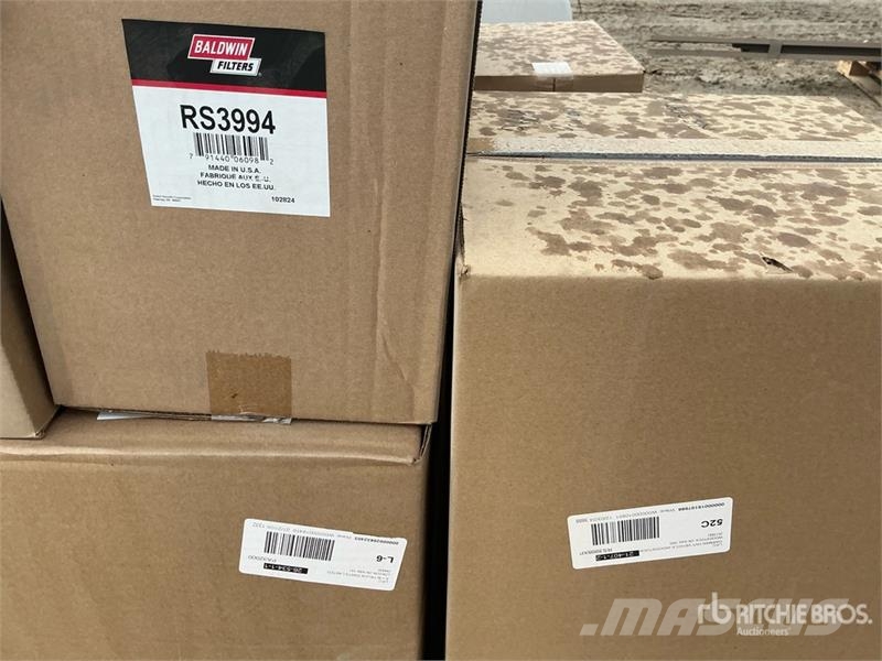 Quantity of Filters Drugi deli
