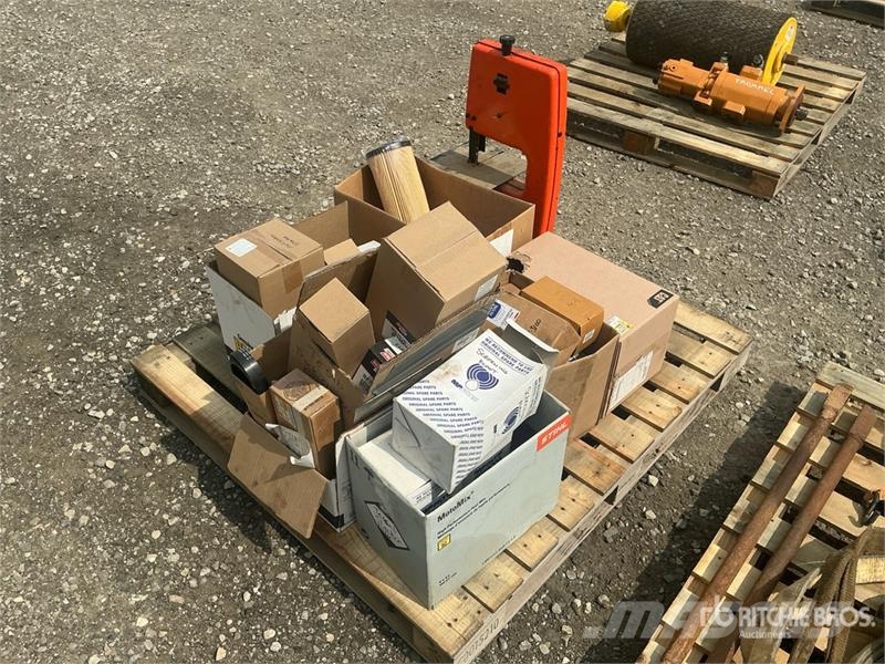 Quantity of Filters for Screeners and Stackers Drugi deli