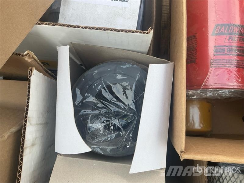 Quantity of Filters for Screeners and Stackers Drugi deli