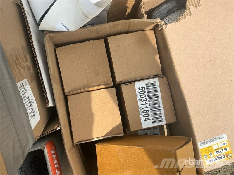 Quantity of Filters for Screeners and Stackers Drugi deli