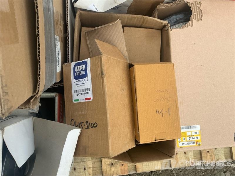 Quantity of Filters for Screeners and Stackers Drugi deli