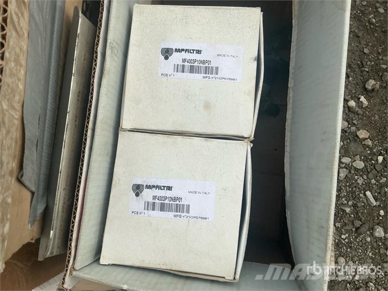 Quantity of Filters for Screeners and Stackers Drugi deli