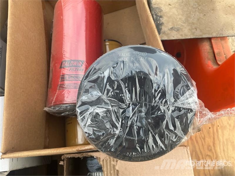 Quantity of Filters for Screeners and Stackers Drugi deli