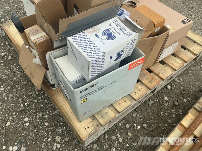 Quantity of Filters for Screeners and Stackers Drugi deli
