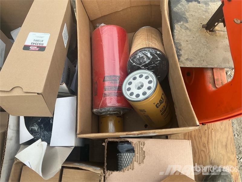 Quantity of Filters for Screeners and Stackers Drugi deli
