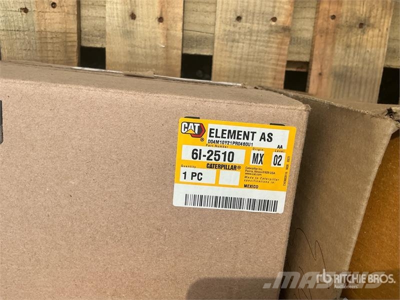 Quantity of Filters for Screeners and Stackers Drugi deli
