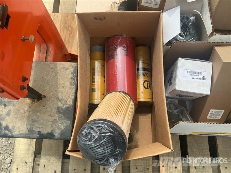 Quantity of Filters for Screeners and Stackers Drugi deli