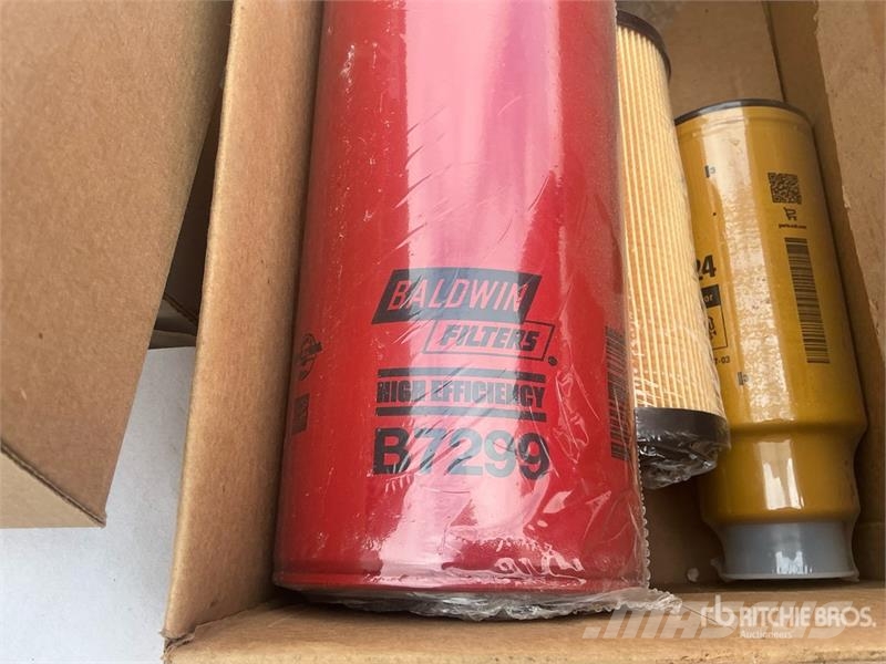 Quantity of Filters for Screeners and Stackers Drugi deli