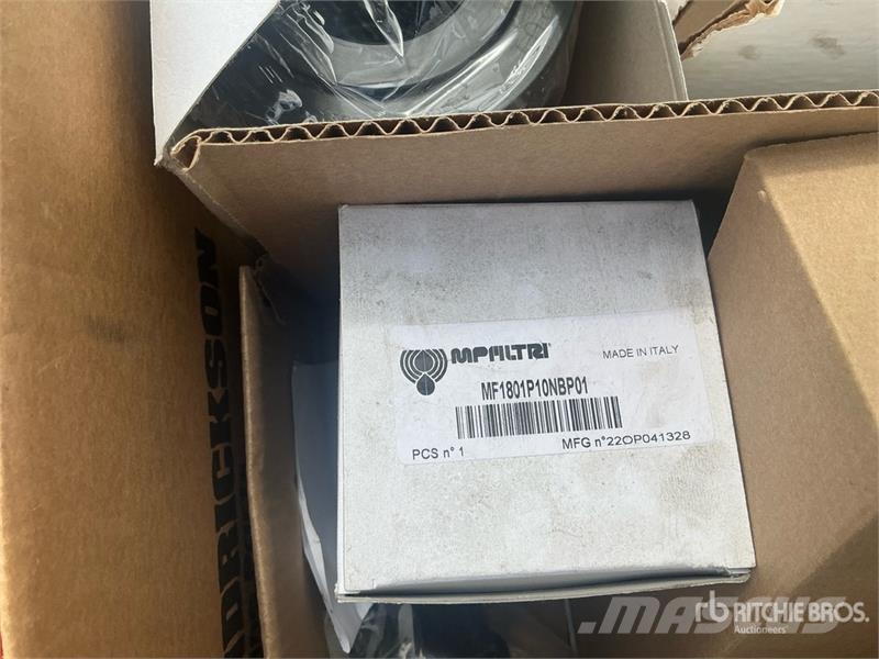 Quantity of Filters for Screeners and Stackers Drugi deli