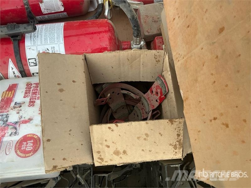 Quantity of Fire Extinguishers Drugi deli