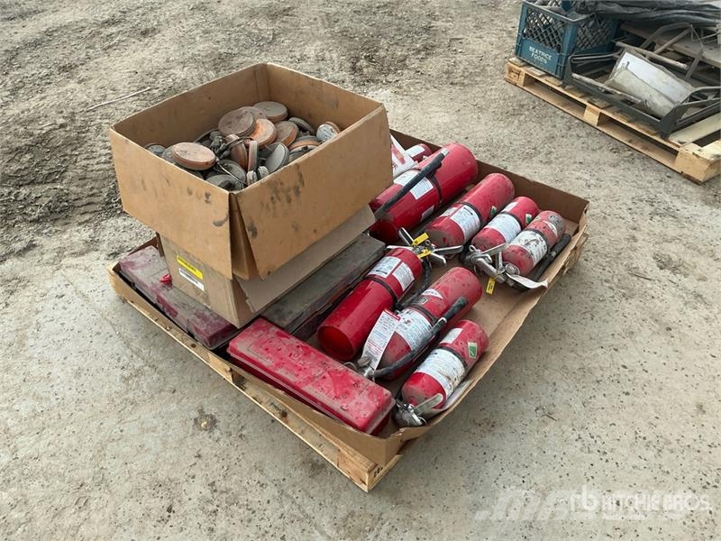 Quantity of Fire Extinguishers Drugi deli