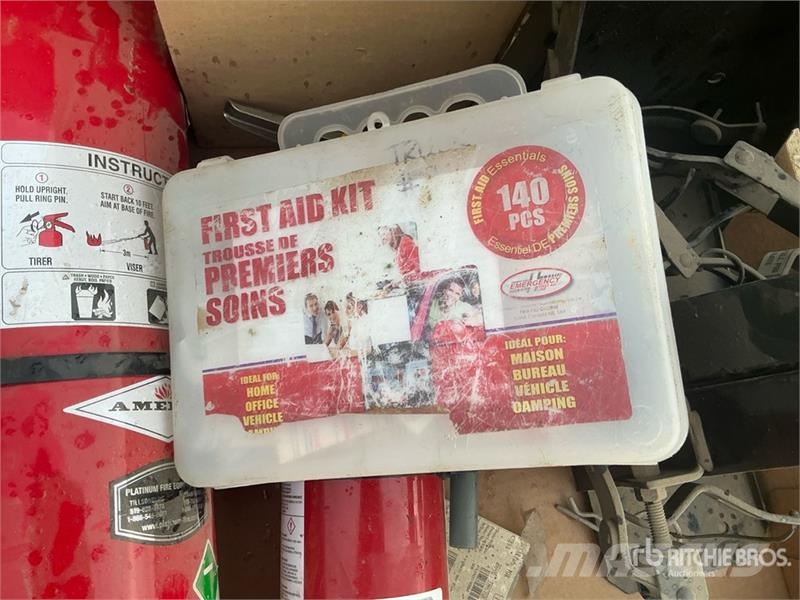 Quantity of Fire Extinguishers Drugi deli