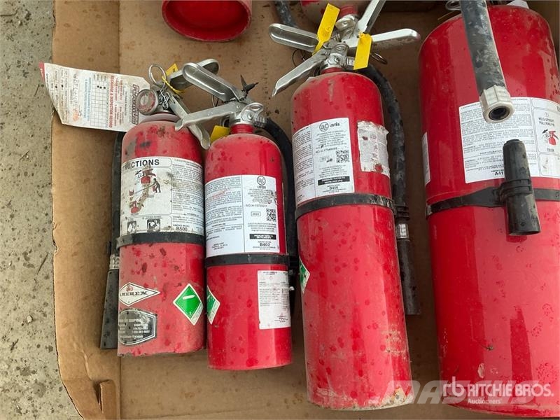 Quantity of Fire Extinguishers Drugi deli