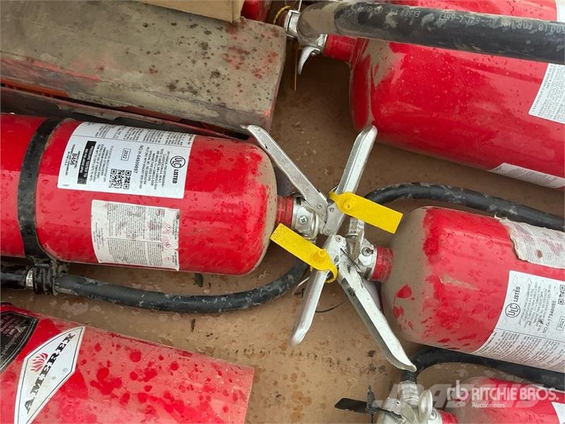 Quantity of Fire Extinguishers Drugi deli